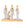 Load image into Gallery viewer, Ram Darbar Set Golden Luster