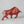 Load image into Gallery viewer, Bull Metallic Red