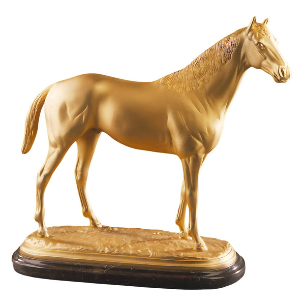 Golden English Horse