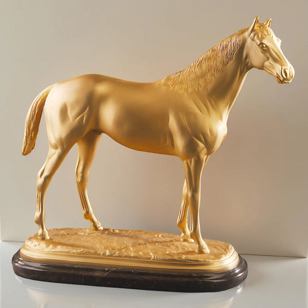 Golden English Horse