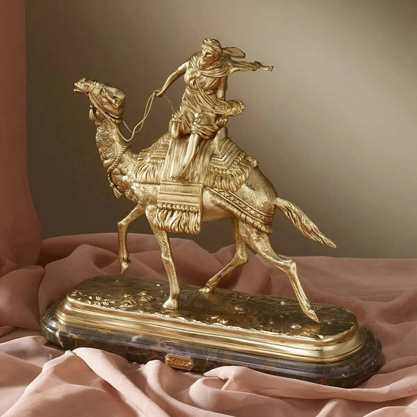 Camel with Rider