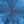 Load image into Gallery viewer, Luxury Blue Dahlia Umbrella Double Cloth