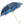 Load image into Gallery viewer, Luxury Blue Dahlia Umbrella Double Cloth
