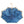 Load image into Gallery viewer, Luxury Blue Dahlia Umbrella Double Cloth