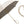 Load image into Gallery viewer, Ivory Umbrella with Black Stripes
