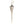 Load image into Gallery viewer, Ivory Umbrella with Black Stripes