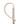 Load image into Gallery viewer, Ivory Umbrella with Black Stripes
