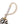 Load image into Gallery viewer, Ivory Umbrella with Black Stripes
