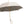 Load image into Gallery viewer, Ivory Umbrella with Black Stripes