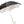 Load image into Gallery viewer, Black Umbrella with Chains
