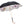Load image into Gallery viewer, Purple Butterfly Umbrella