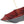 Load image into Gallery viewer, Knuckleduster Umbrella with Red Animal Print