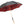 Load image into Gallery viewer, Knuckleduster Umbrella with Red Animal Print