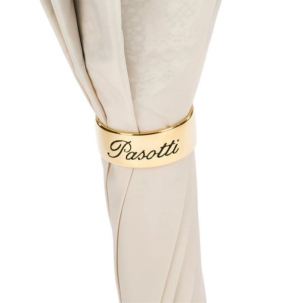 Vintage Pearled Umbrella Double Cloth