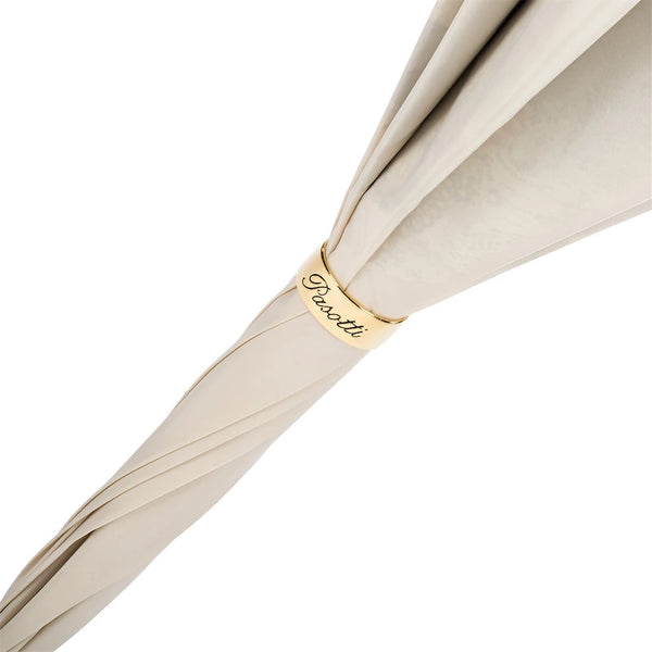 Vintage Pearled Umbrella Double Cloth