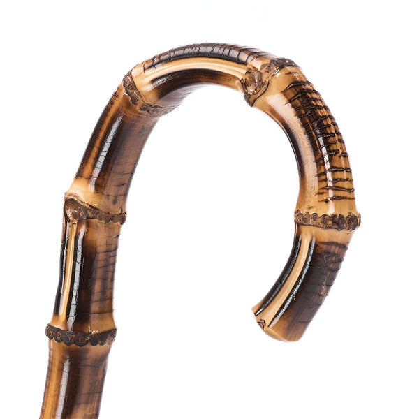 Umbrella with Butterflies and Bamboo