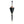 Load image into Gallery viewer, Black Poodle Umbrella