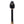 Load image into Gallery viewer, Black Poodle Umbrella