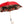 Load image into Gallery viewer, Umbrella Rose Rosse