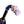 Load image into Gallery viewer, Blue Starfish Umbrella