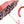 Load image into Gallery viewer, Coral Tint Umbrella with Butterfly Interior