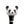 Load image into Gallery viewer, Panda Umbrella with Polka Dots