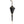 Load image into Gallery viewer, Paris Black Umbrella