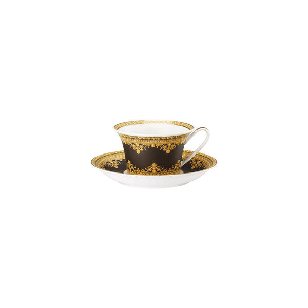I Love Baroque Nero Tea cup & saucer