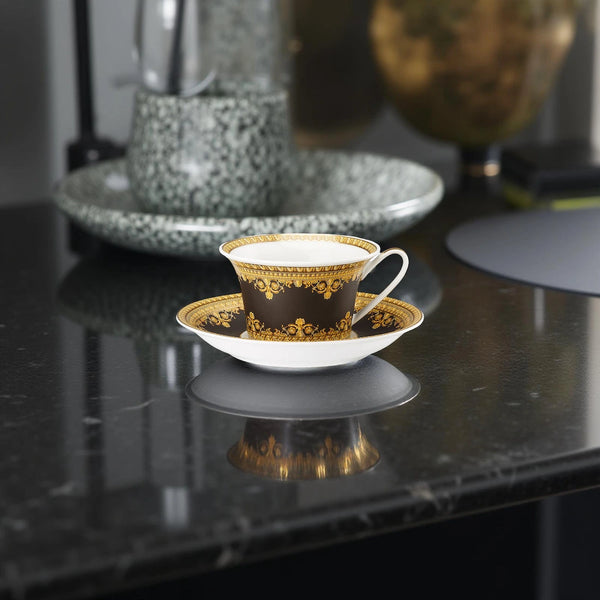 I Love Baroque Nero Tea cup & saucer