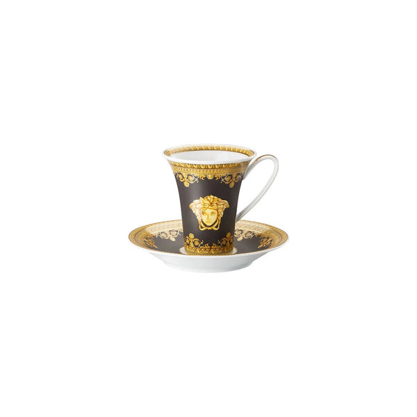 I Love Baroque Nero Coffee cup & saucer