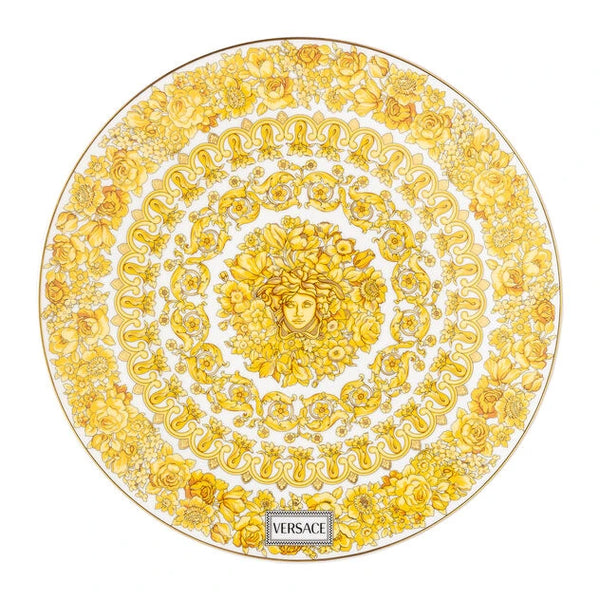 Medusa Rhapsody Red Service plate