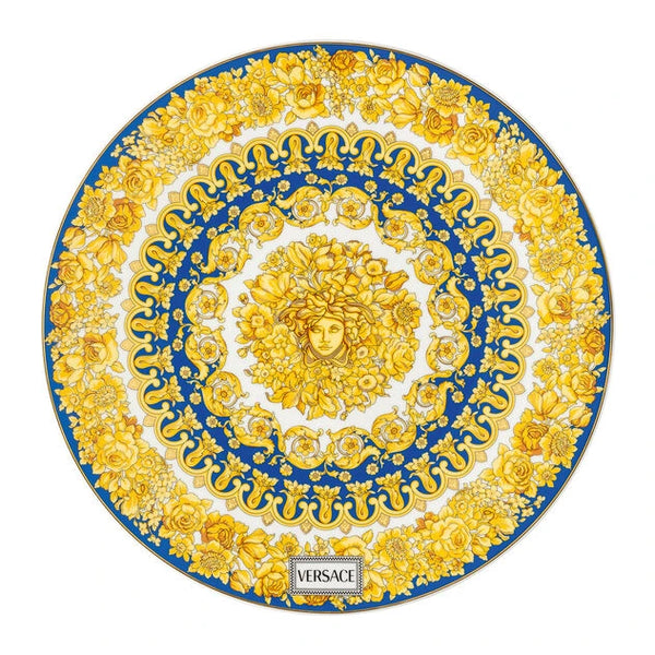 Medusa Rhapsody Red Service plate