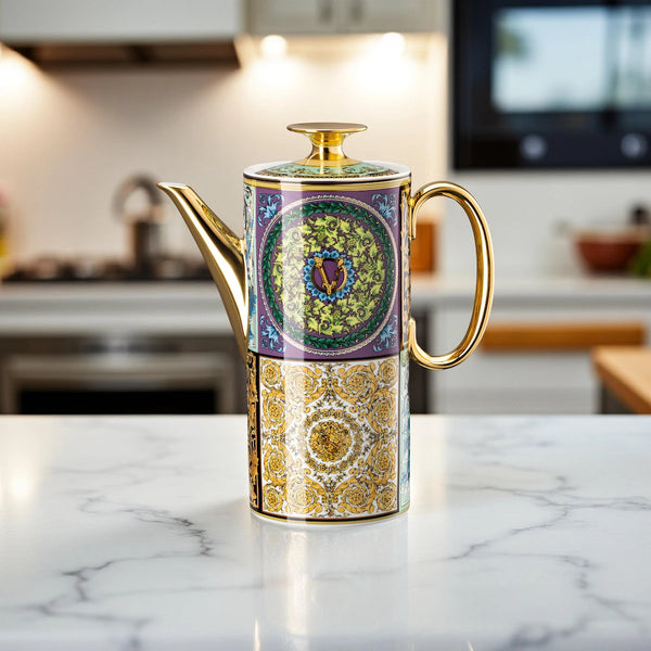Barocco Mosaic Coffee pot 3
