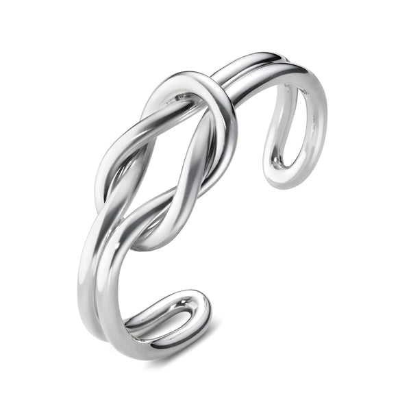 Love Knot Double Bangle