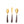Load image into Gallery viewer, Alice Gold Set