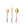 Load image into Gallery viewer, Alice Gold Set