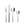 Load image into Gallery viewer, Bauhaus 24 Pieces