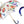 Load image into Gallery viewer, Spring Umbrella with Flowers