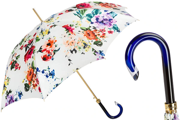 Spring Umbrella with Flowers