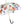 Load image into Gallery viewer, Spring Umbrella with Flowers