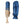 Load image into Gallery viewer, Blue Dahlia Folding Umbrella