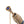 Load image into Gallery viewer, Blue Dahlia Folding Umbrella