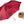 Load image into Gallery viewer, Black and Red Animalier Folding Umbrella
