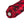 Load image into Gallery viewer, Black and Red Animalier Folding Umbrella