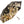 Load image into Gallery viewer, Leopard Folding Umbrella with Red Gem and Crystals
