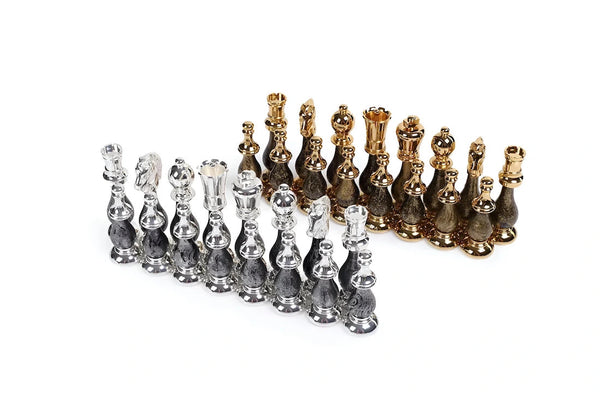 Oriental Big Set Fantasy Style + Black Wooden and marble chess board