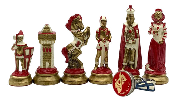 Mary Stuart Set + Black Briar Precious Wood Chessboard