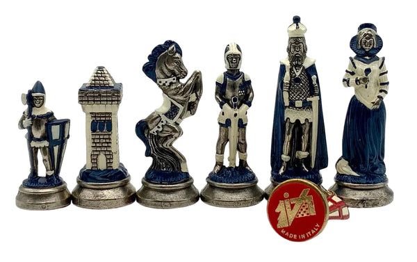 Mary Stuart Set + Black Briar Precious Wood Chessboard