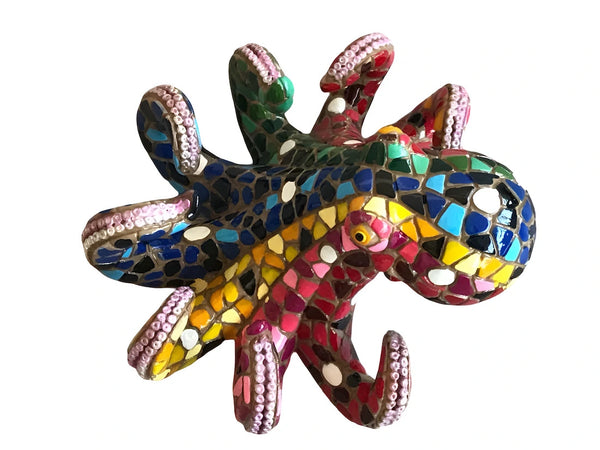 Classic Mosaic Octopus