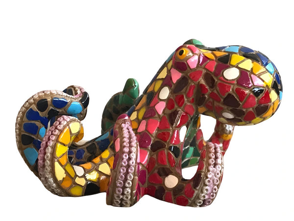 Classic Mosaic Octopus